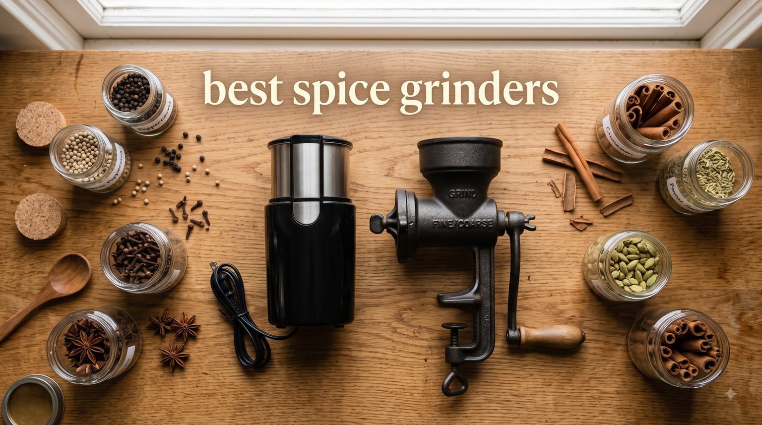best spice grinders