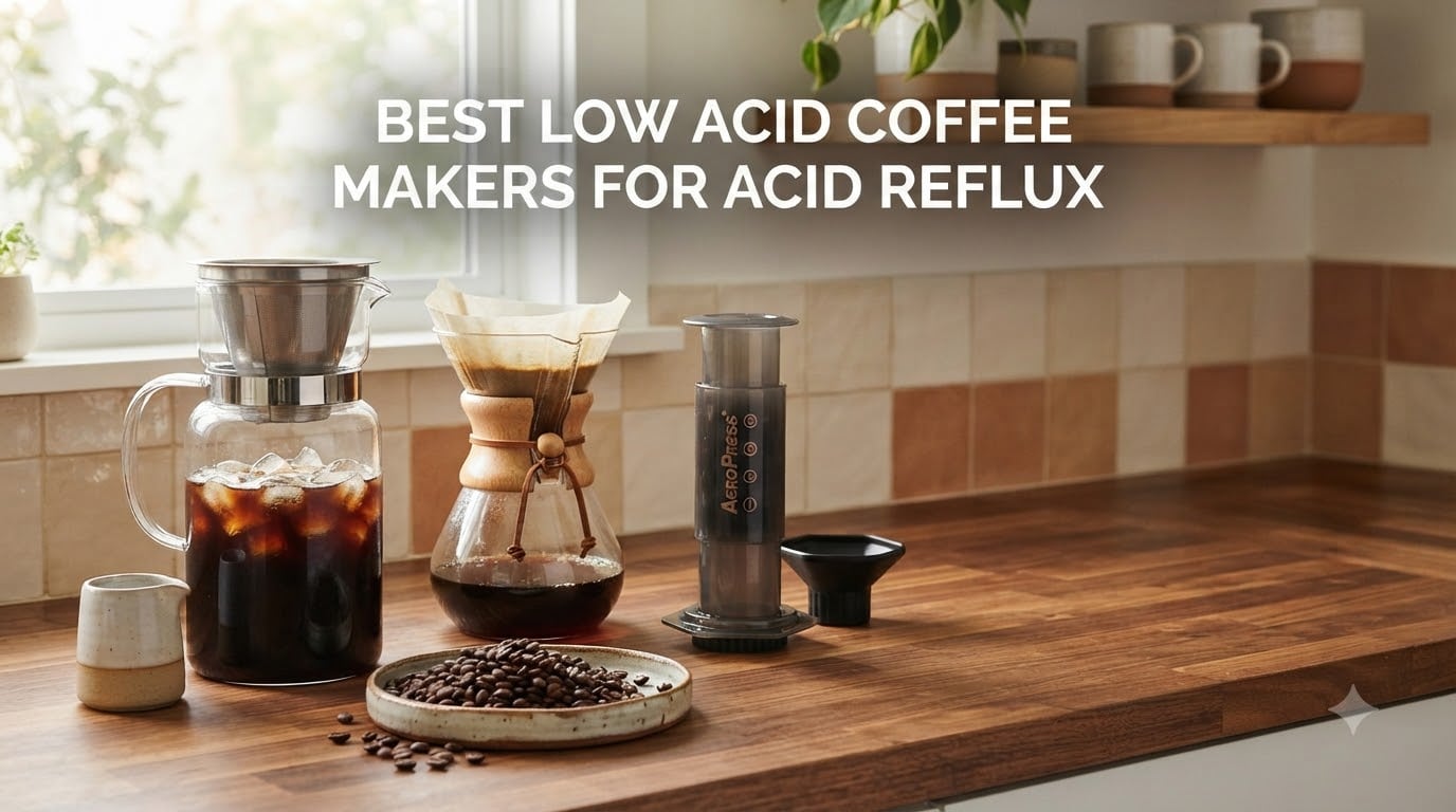 best low acid coffee makers for acid reflux