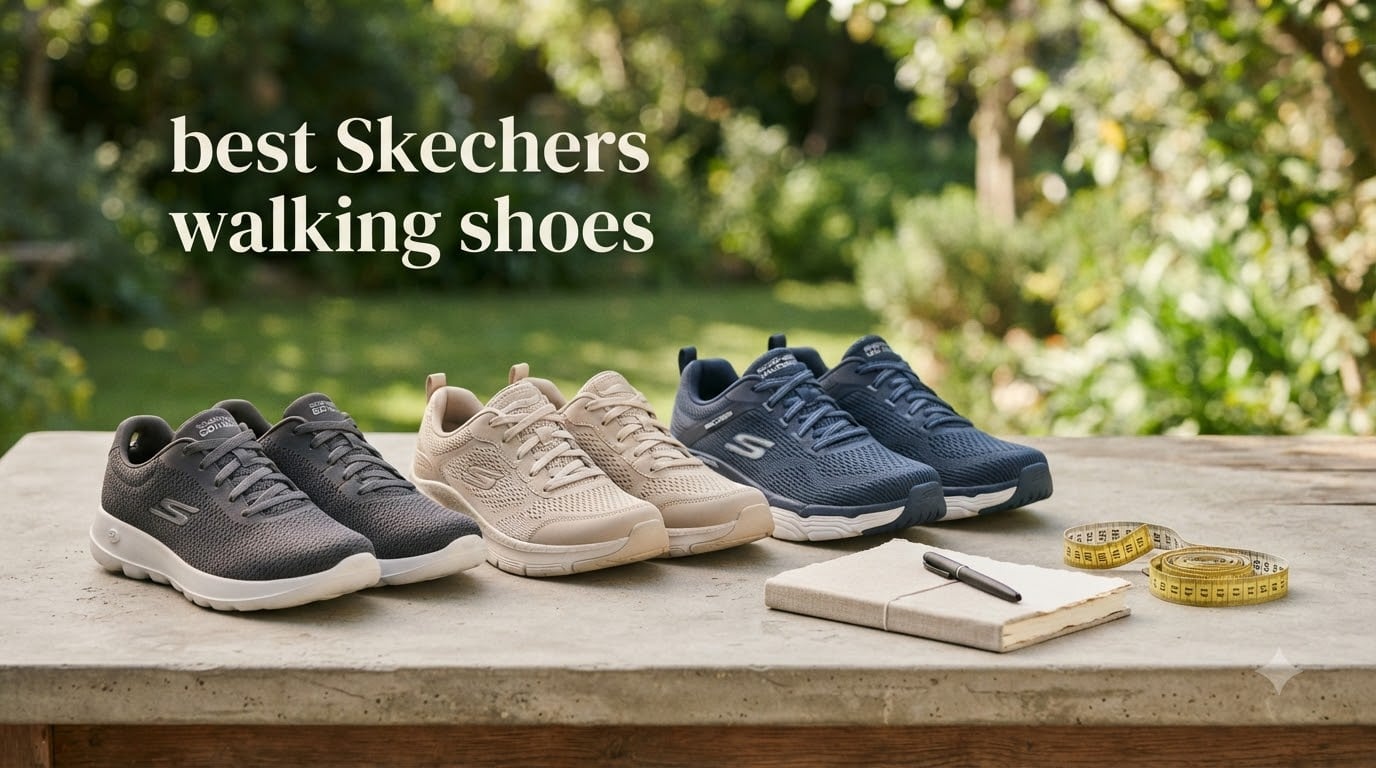 best Skechers walking shoes