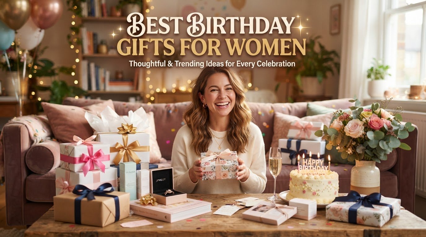best birthday gifts for women
