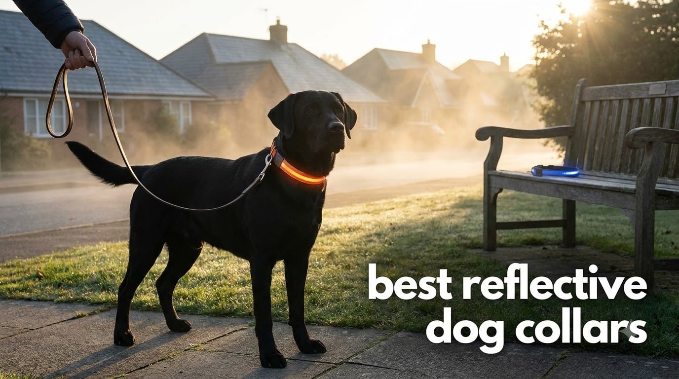 best reflective dog collars