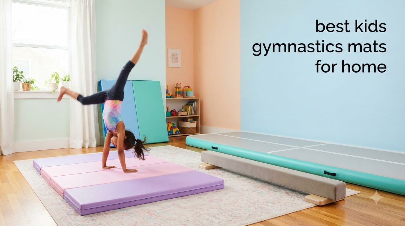 best kids gymnastics mats for home