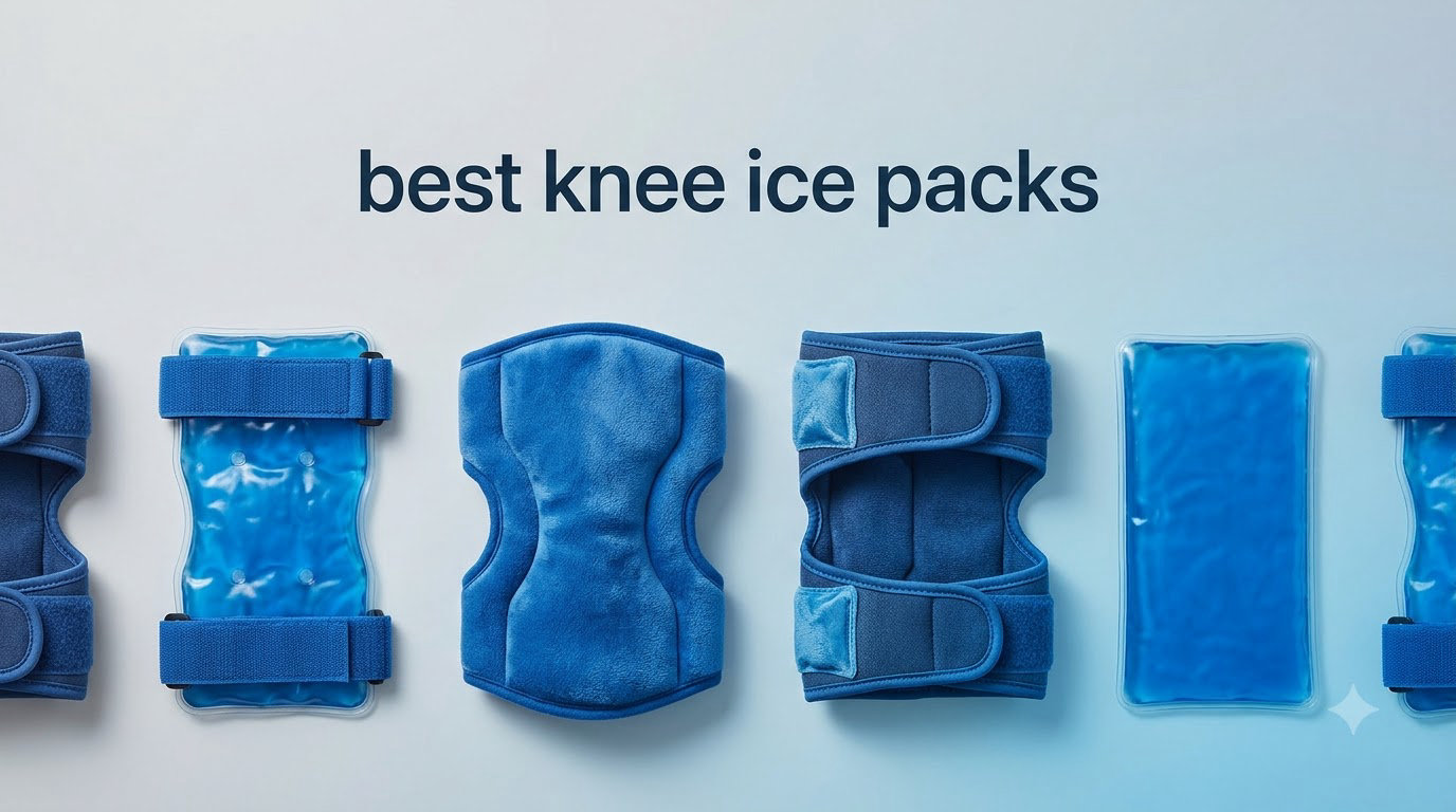 best knee ice packs