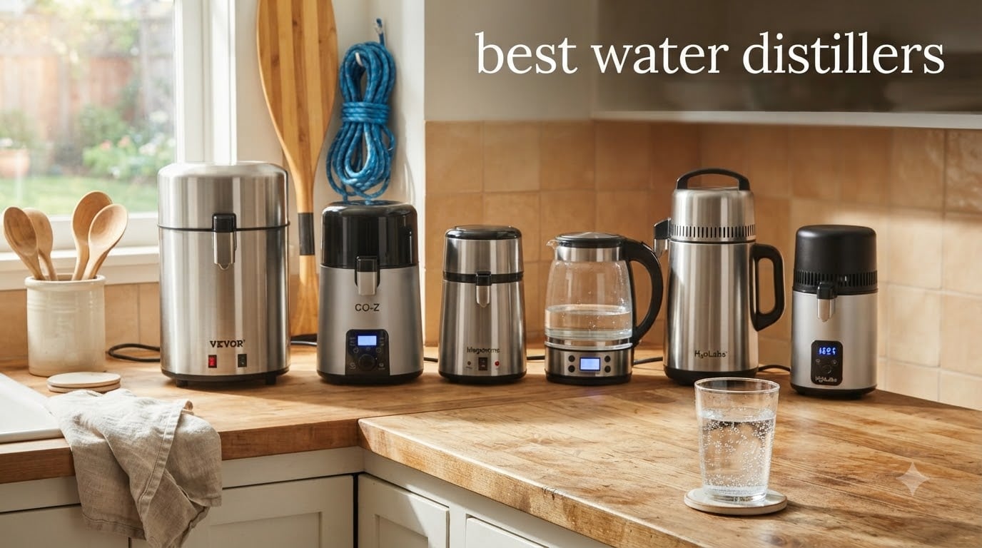 best water distillers