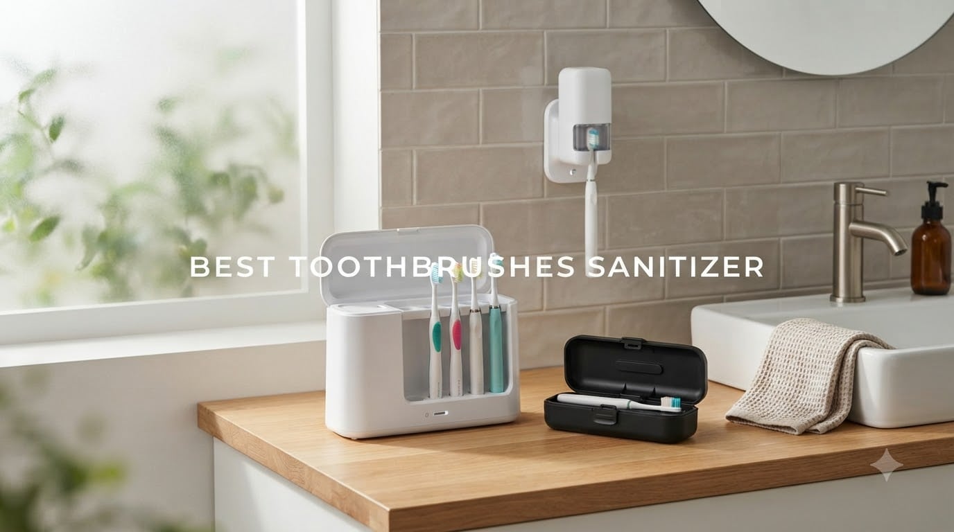 best toothbrushes sanitizer