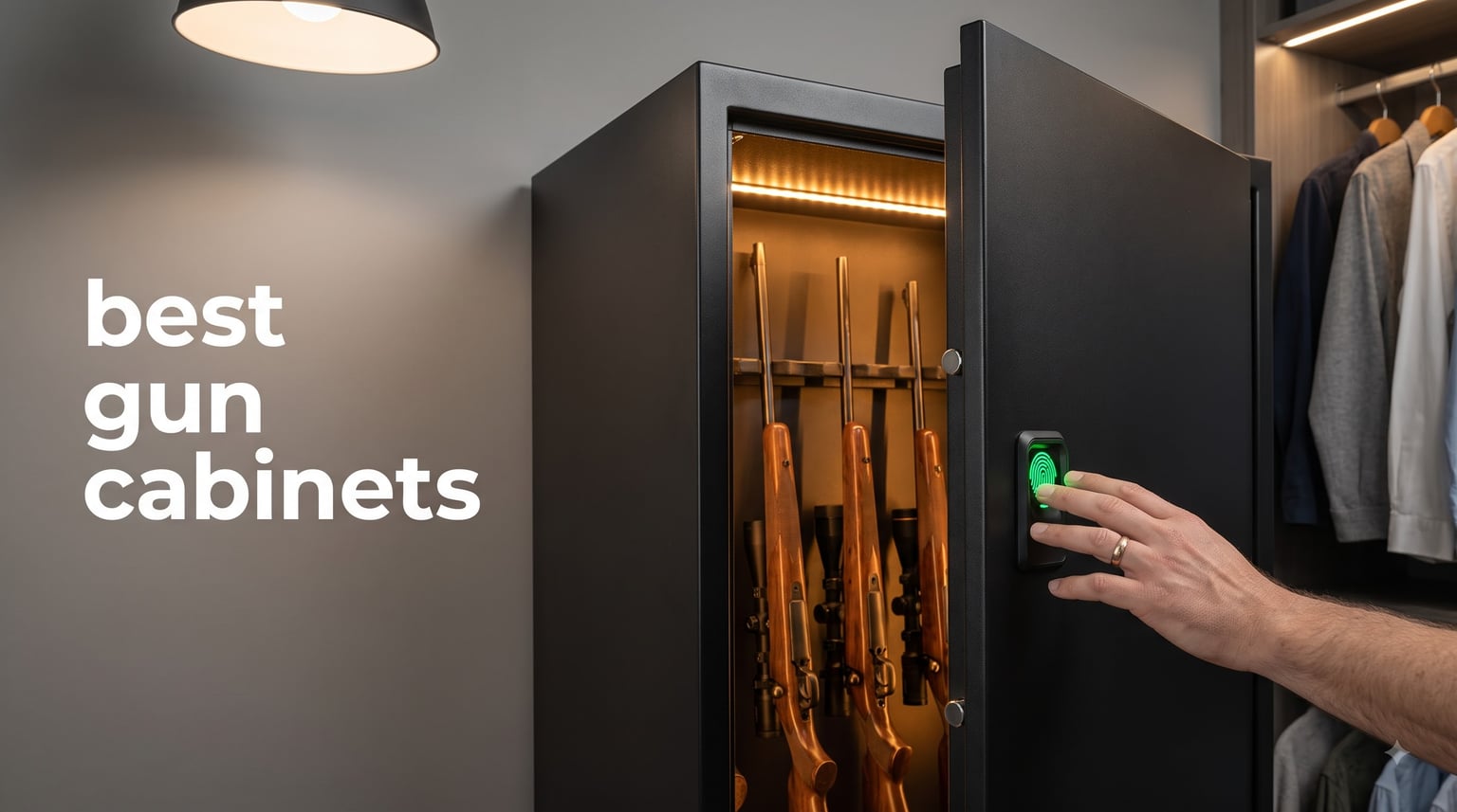 best gun cabinets