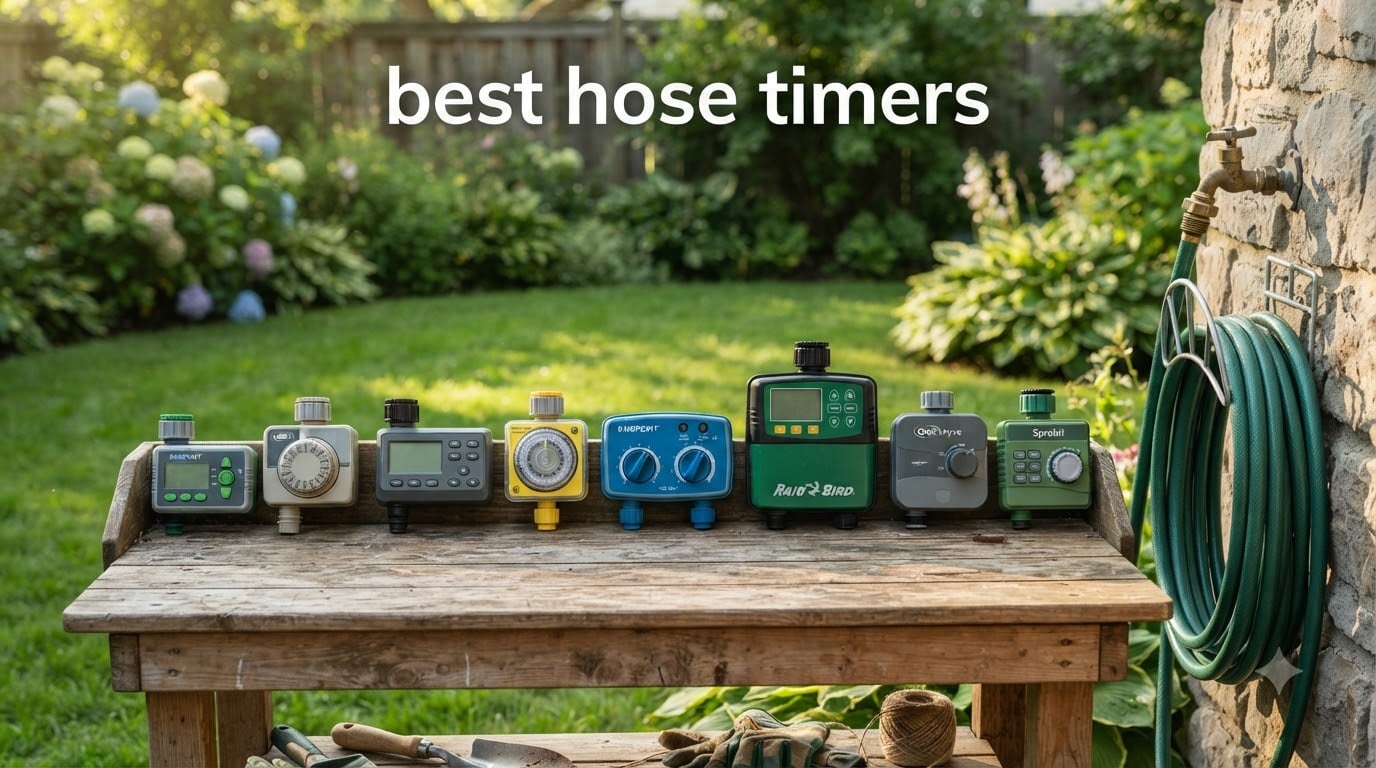 best hose timers