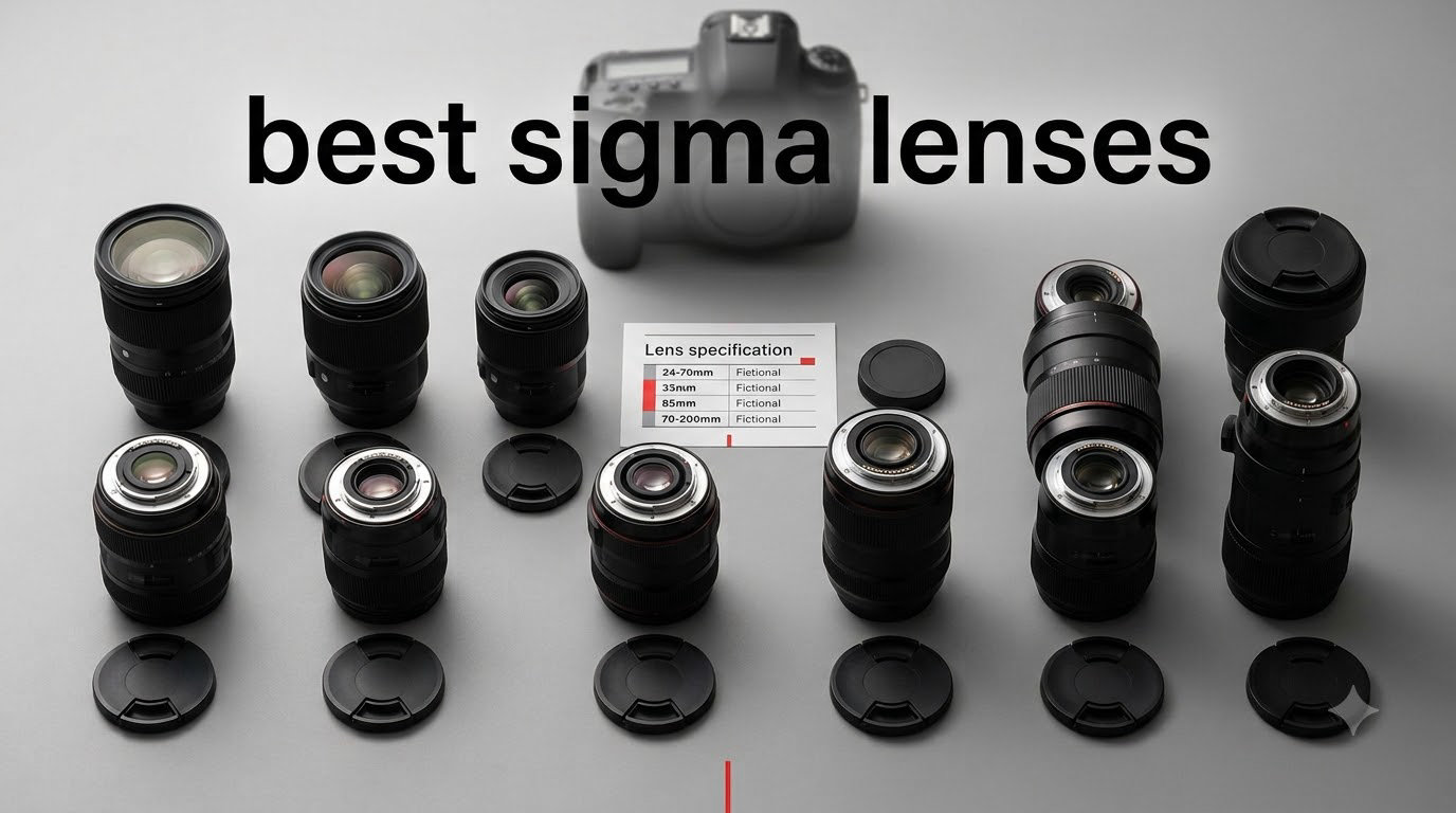best sigma lenses