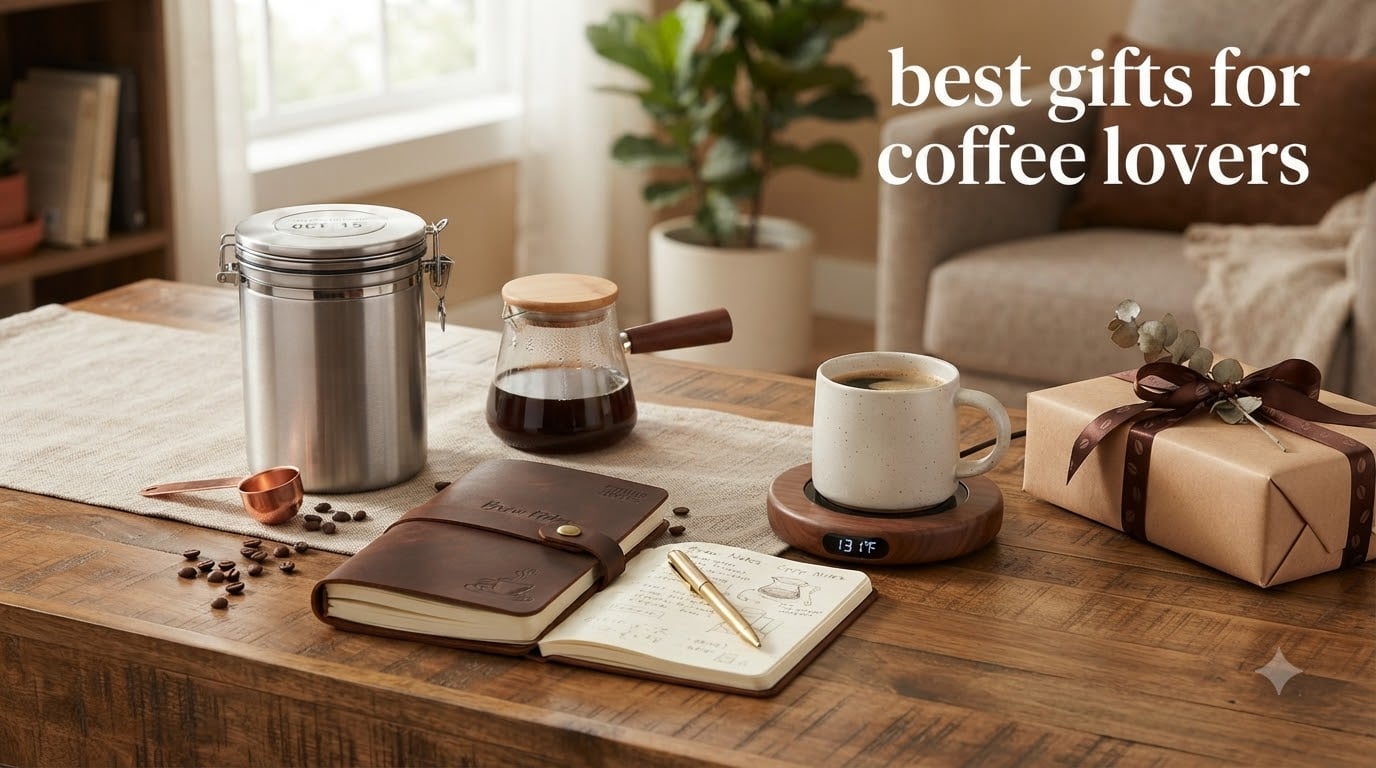 best gifts for coffee lovers