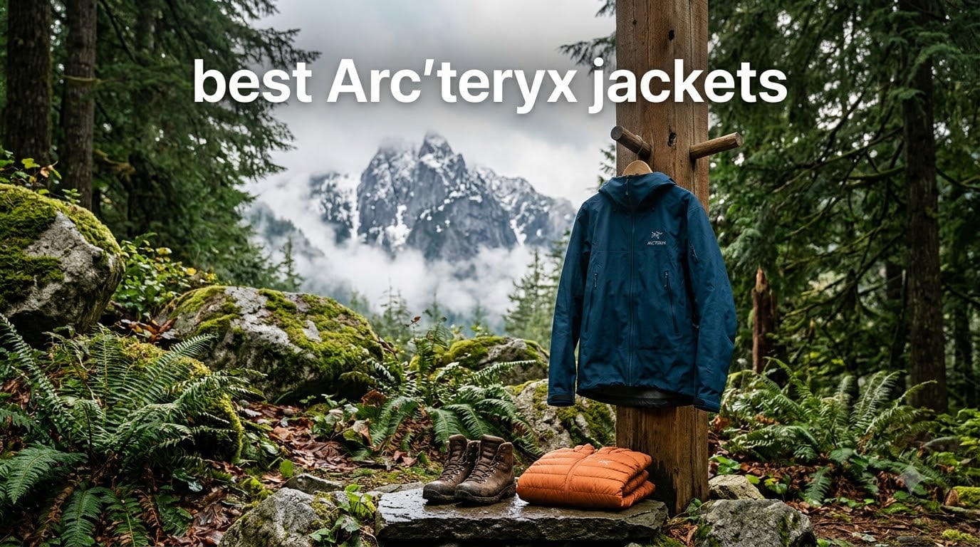 best Arc'teryx jackets