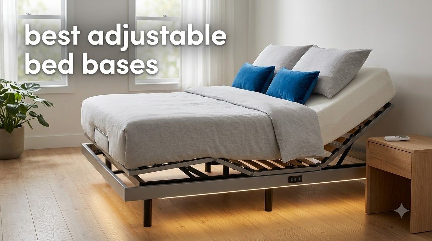 best adjustable bed bases