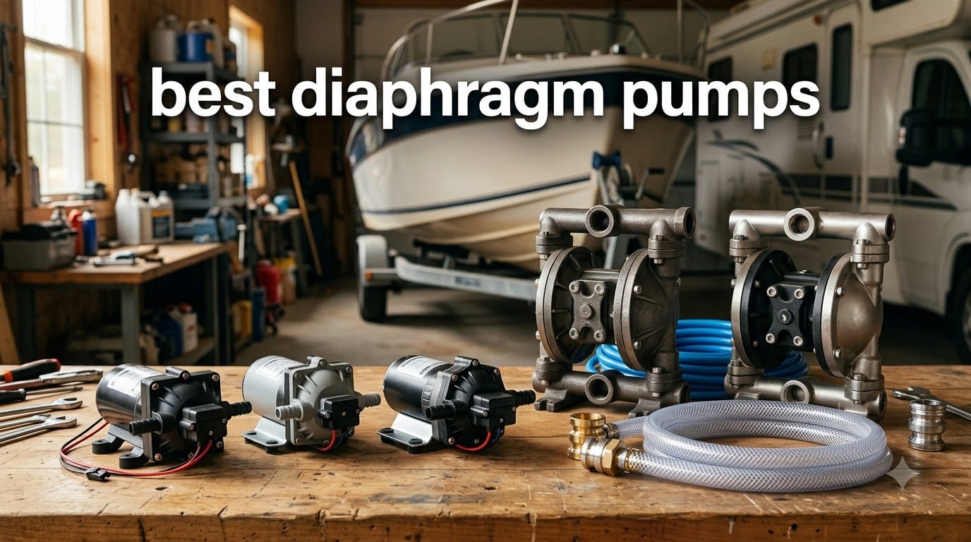 best diaphragm pumps