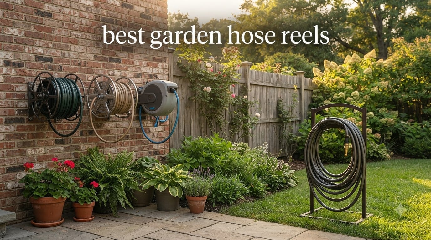 best garden hose reels