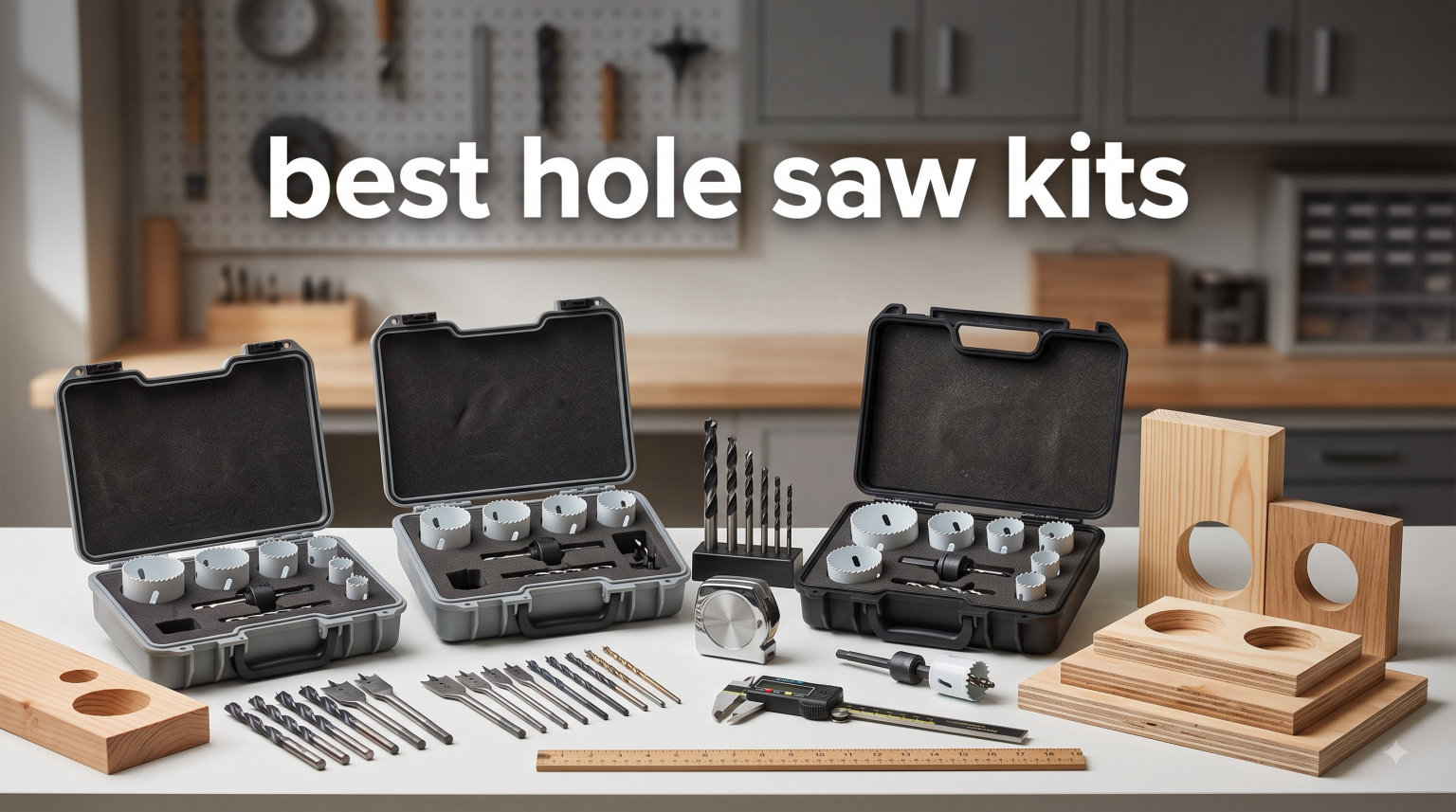 best hole saw kits