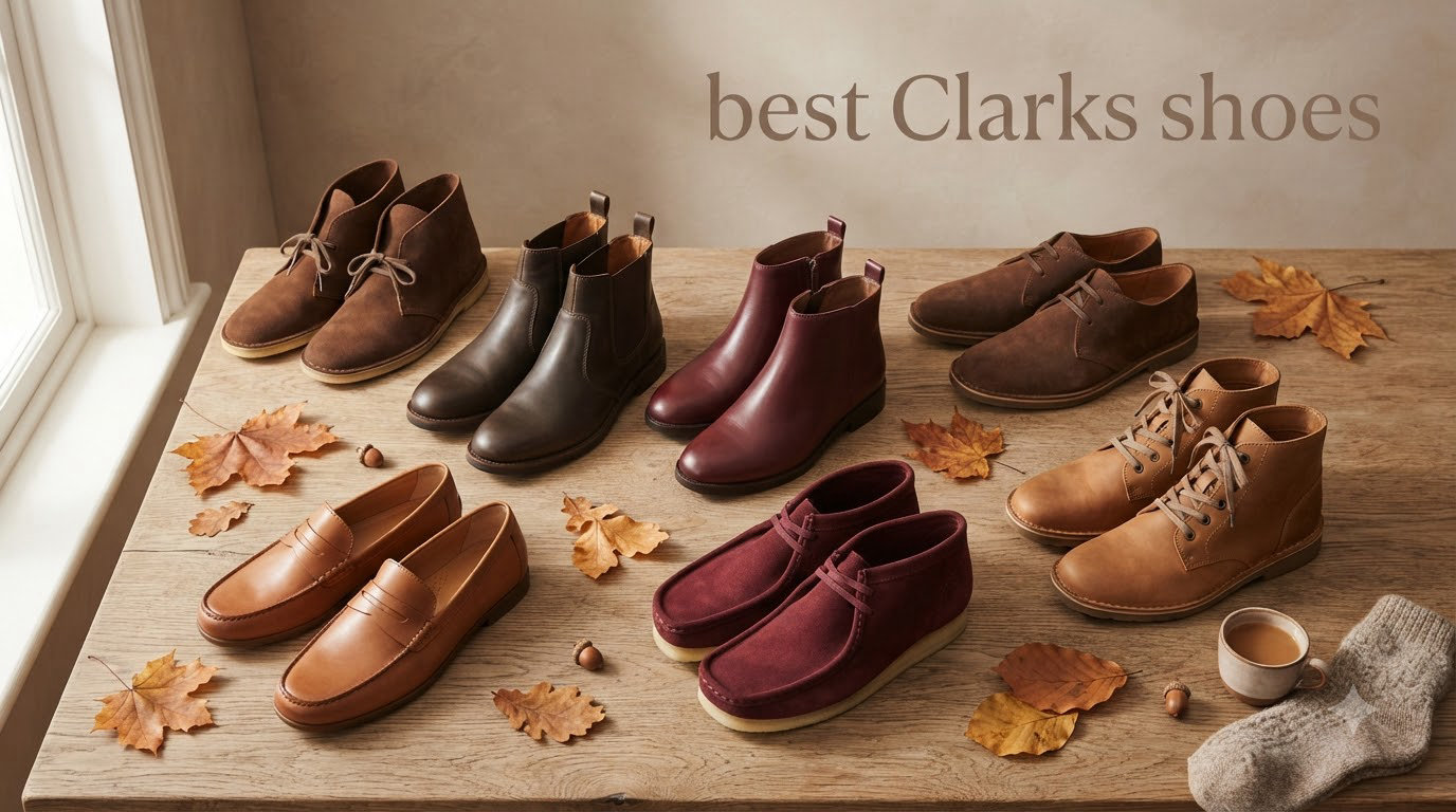 best Clarks shoes