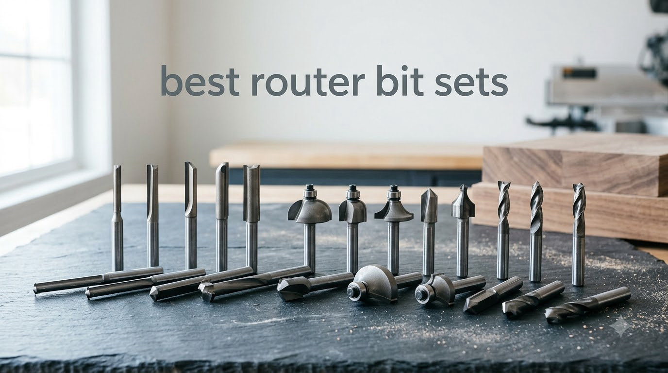 best router bit sets