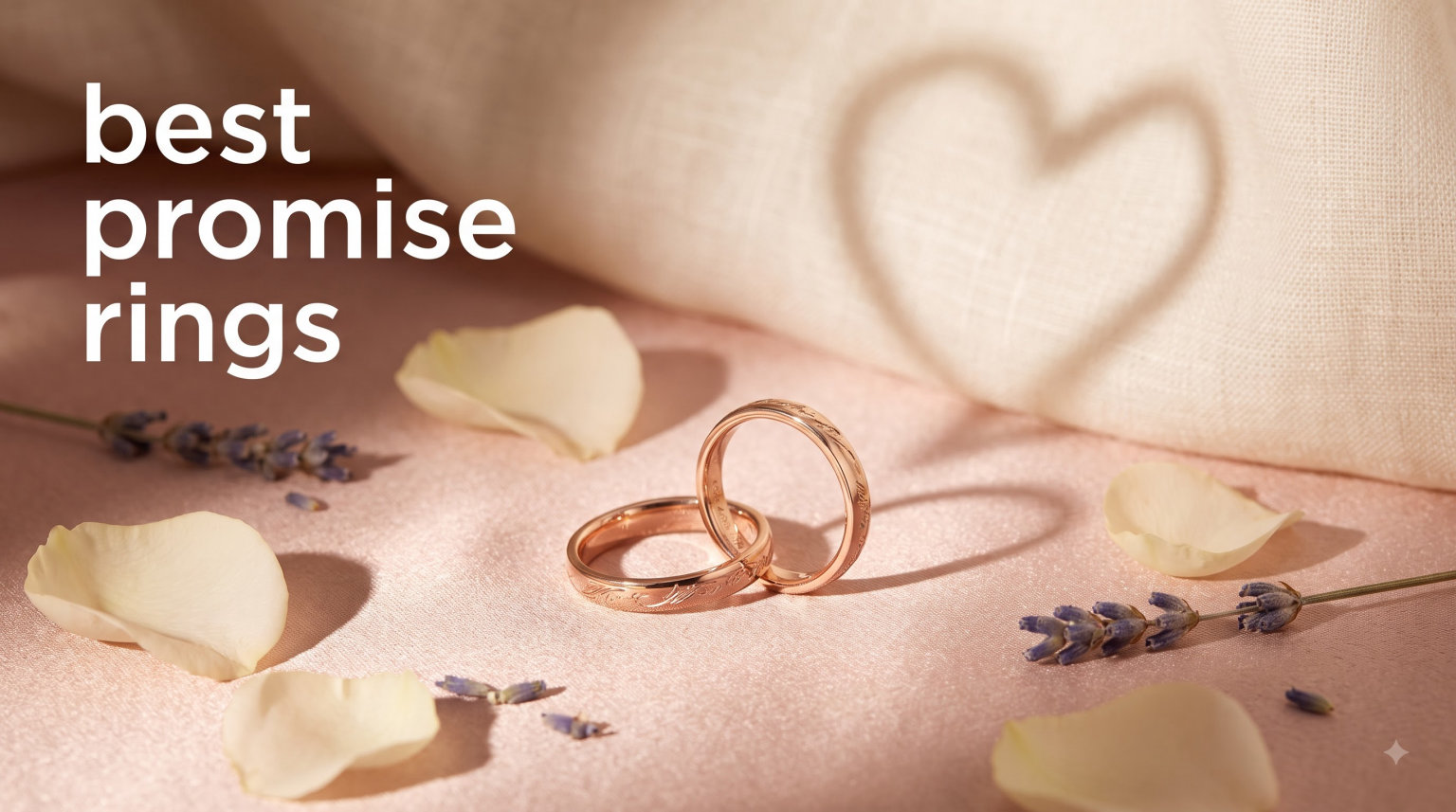 best promise rings
