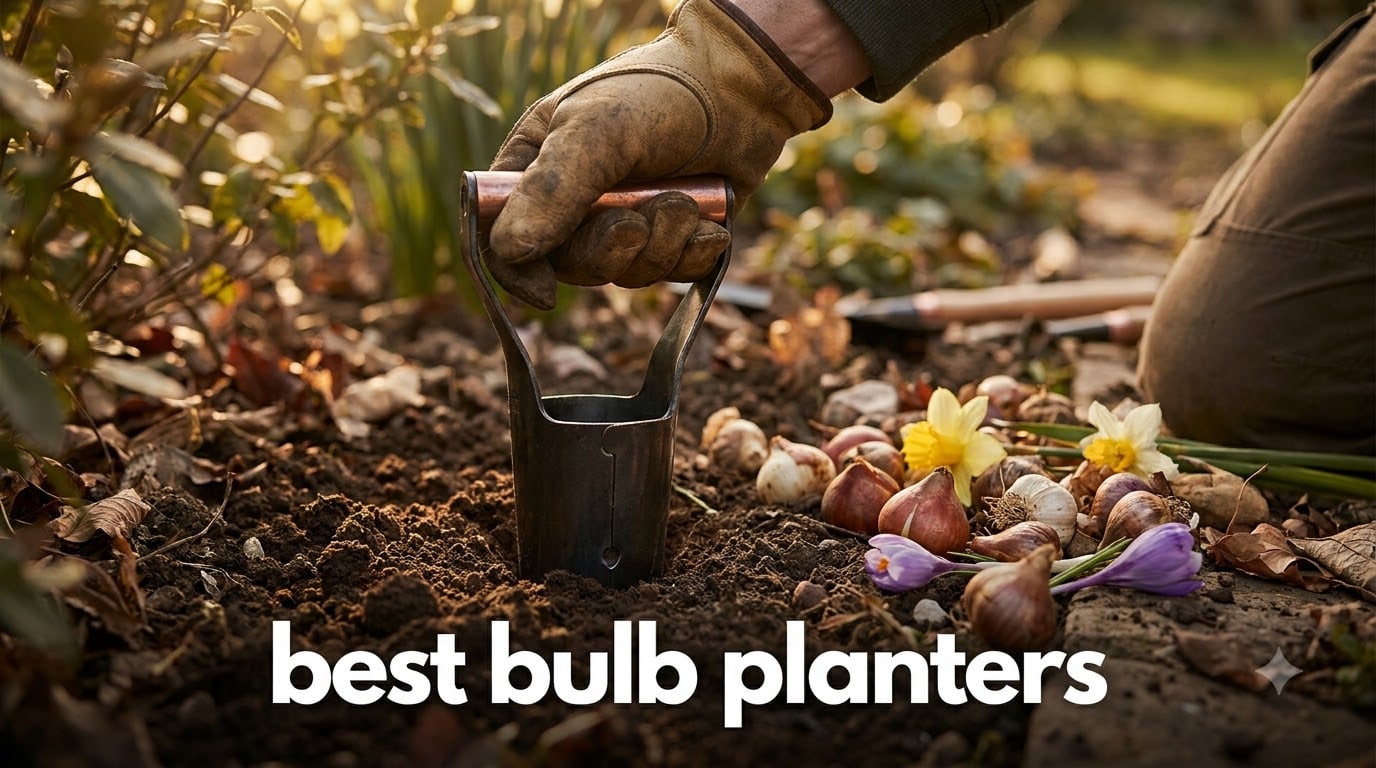 best bulb planters