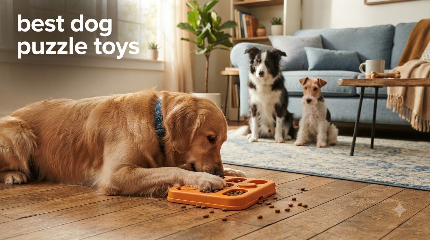 best dog puzzle toys