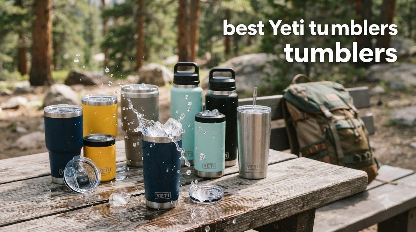 best Yeti tumblers