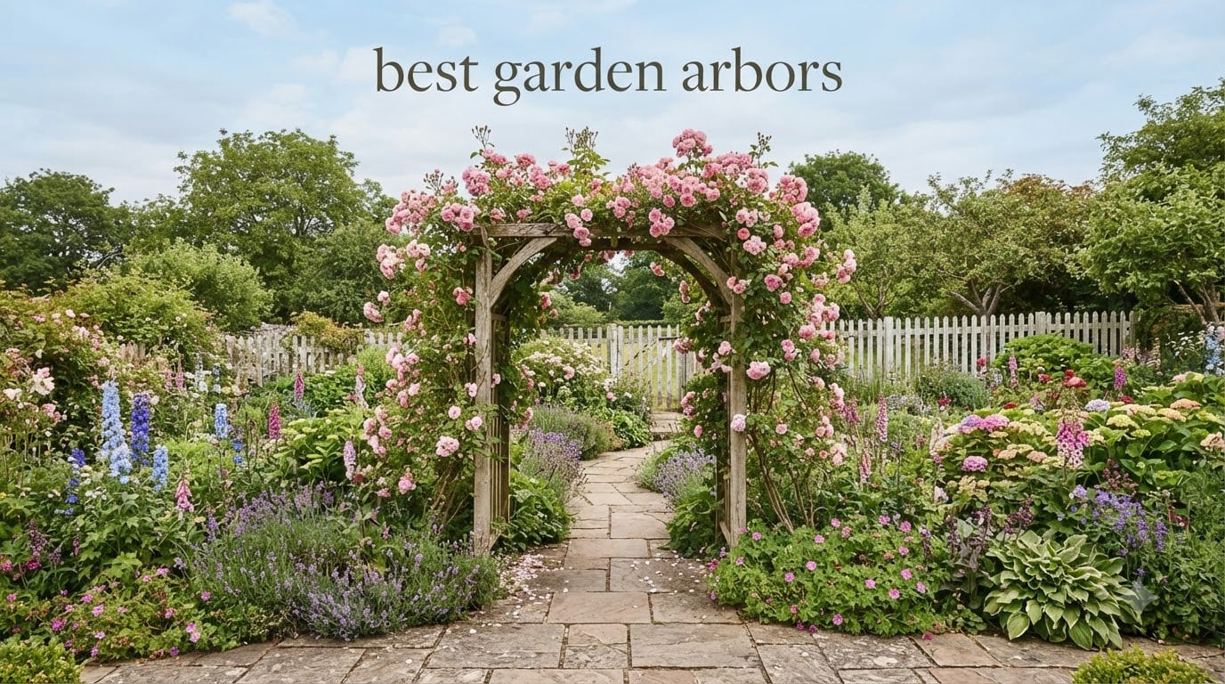 best garden arbors