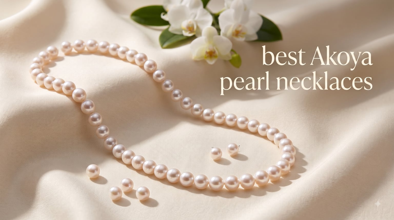 best Akoya pearl necklaces