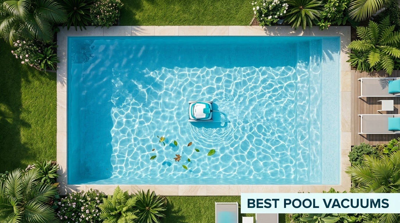 best pool vacuums