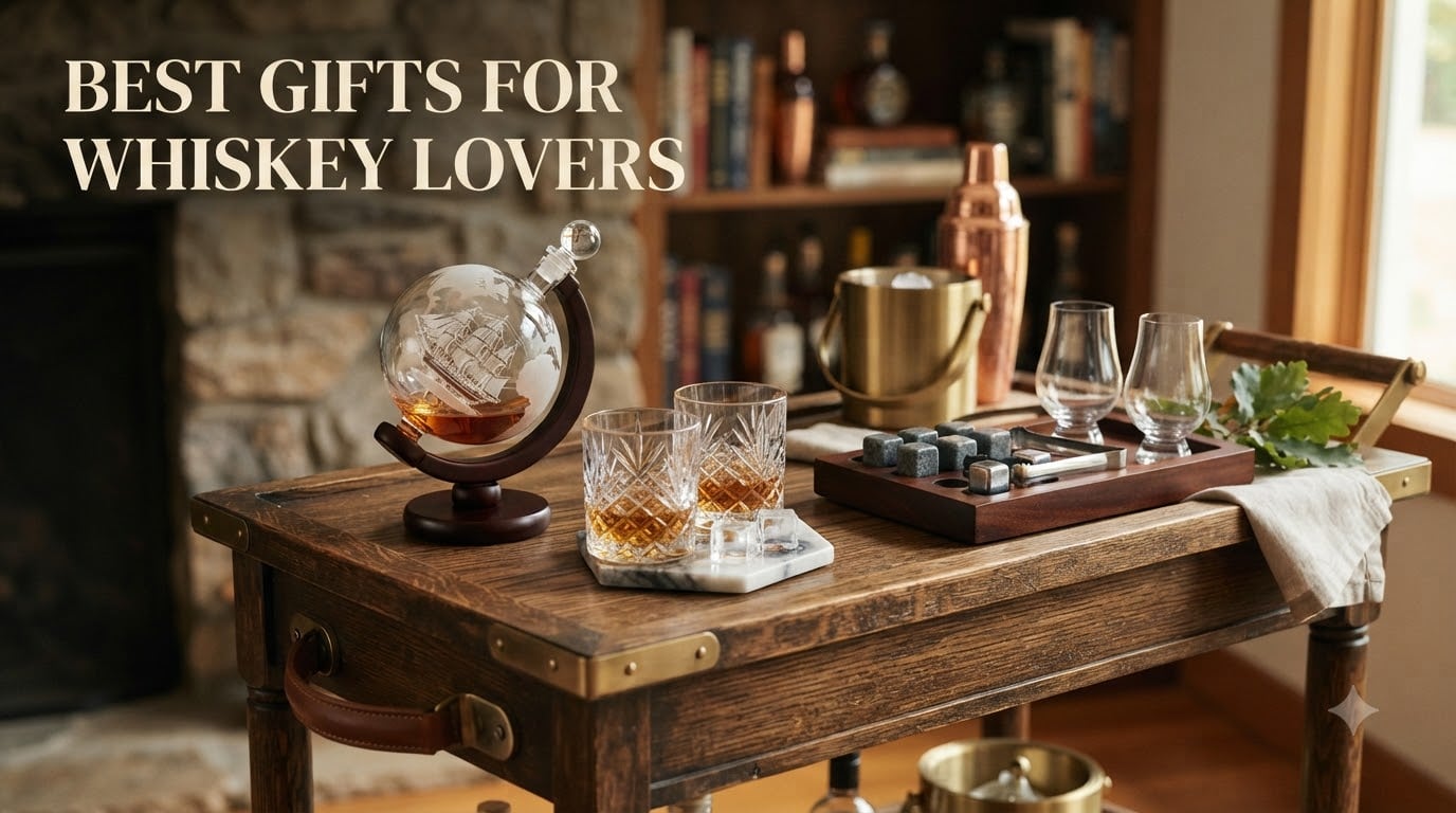 best gifts for whiskey lovers