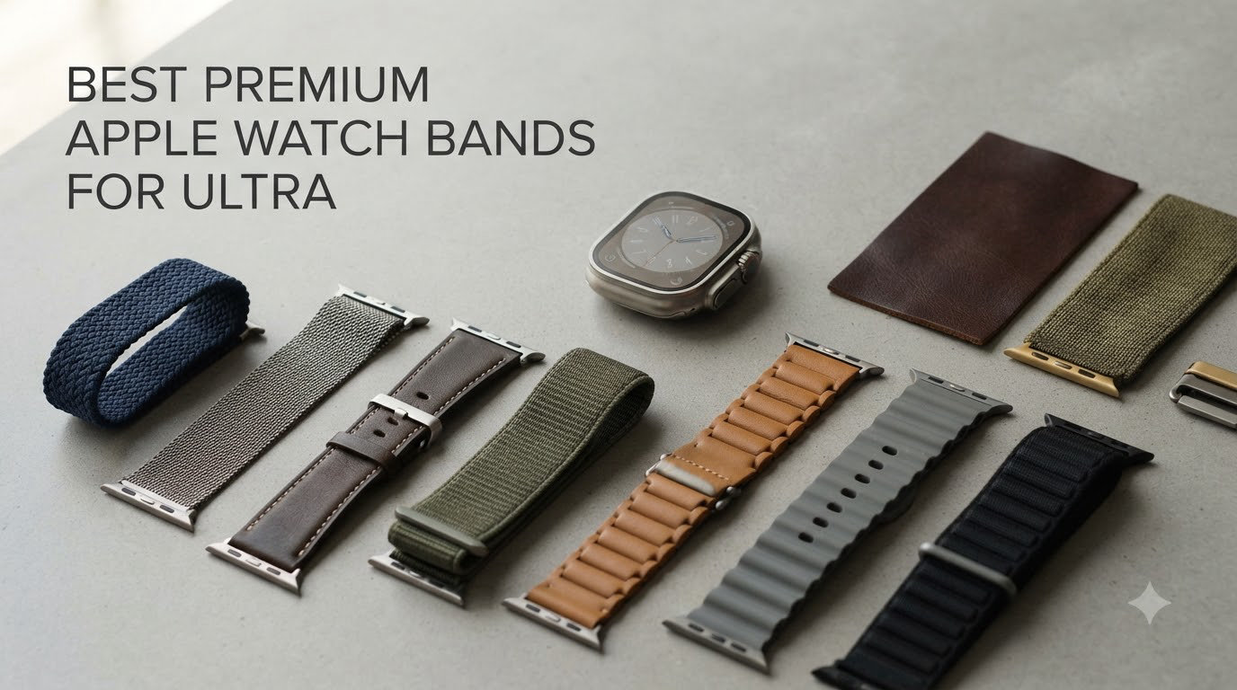 best premium apple watches bands for ultra
