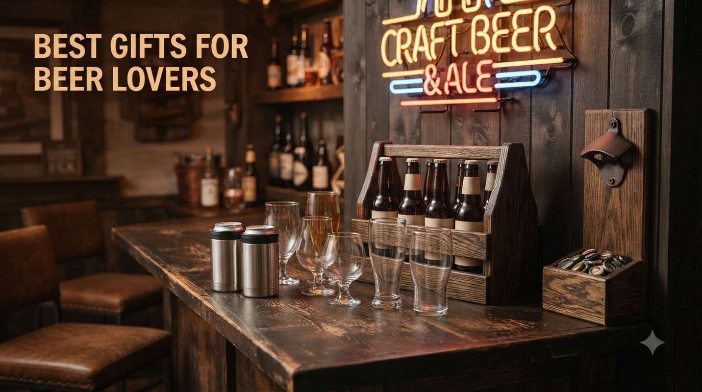 best gifts for beer lovers