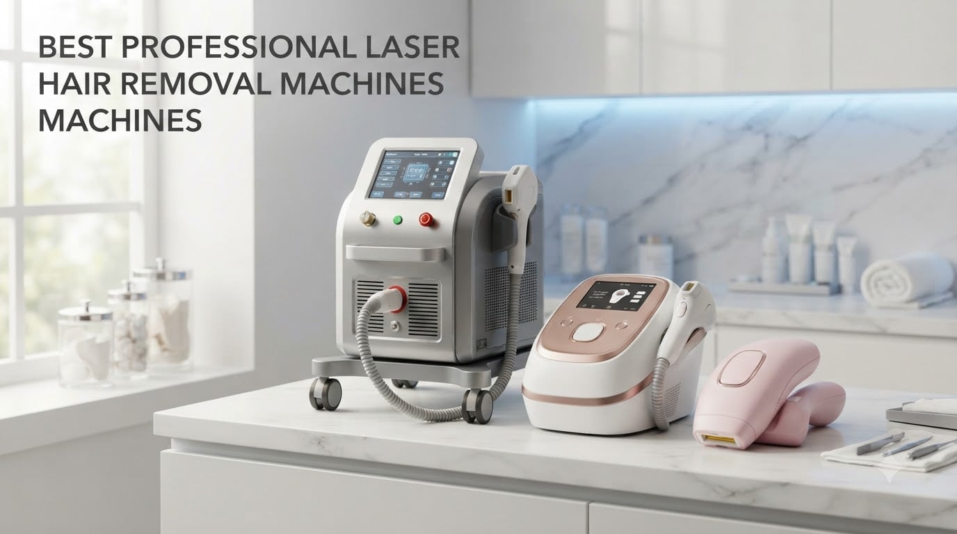 best professional laser hair removal machines