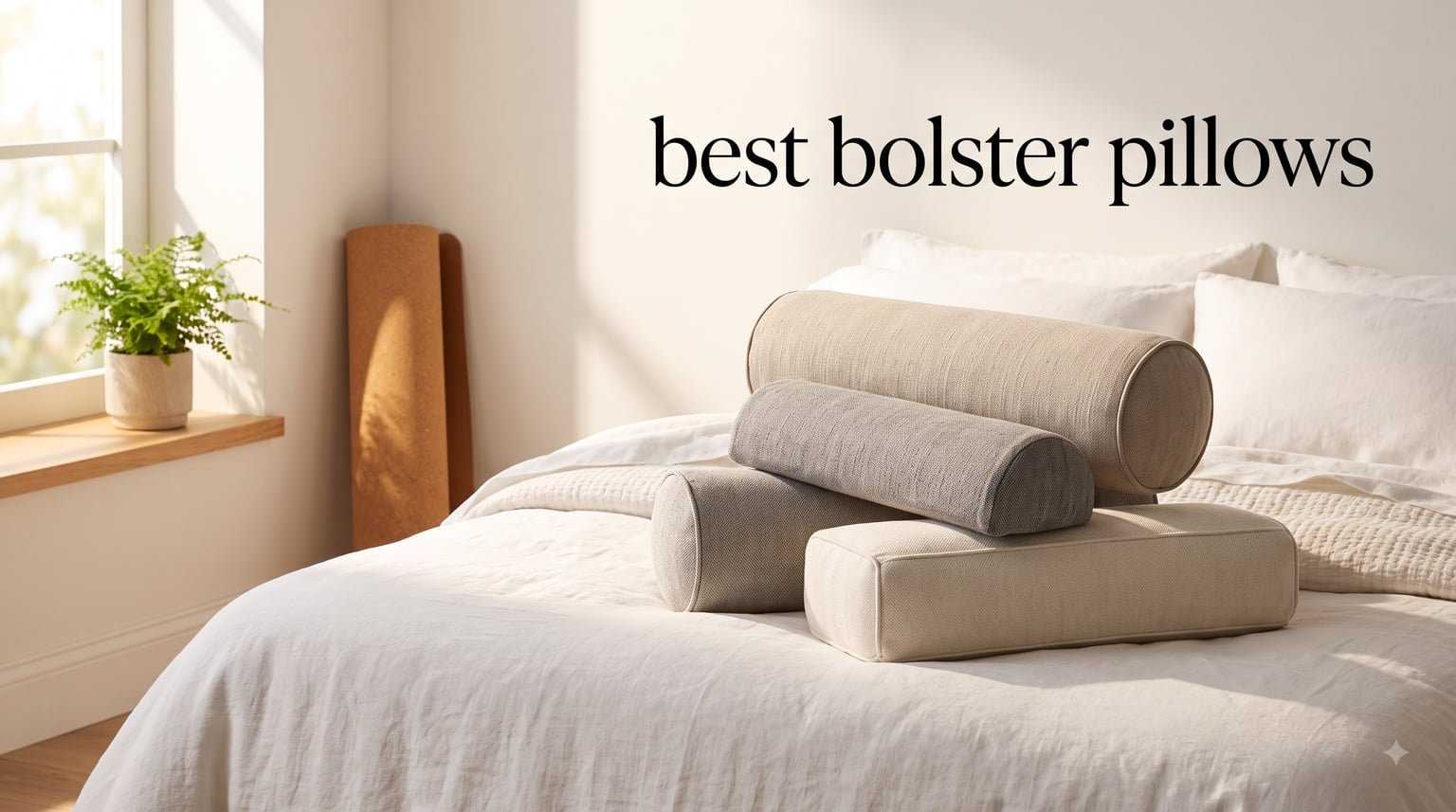 best bolster pillows