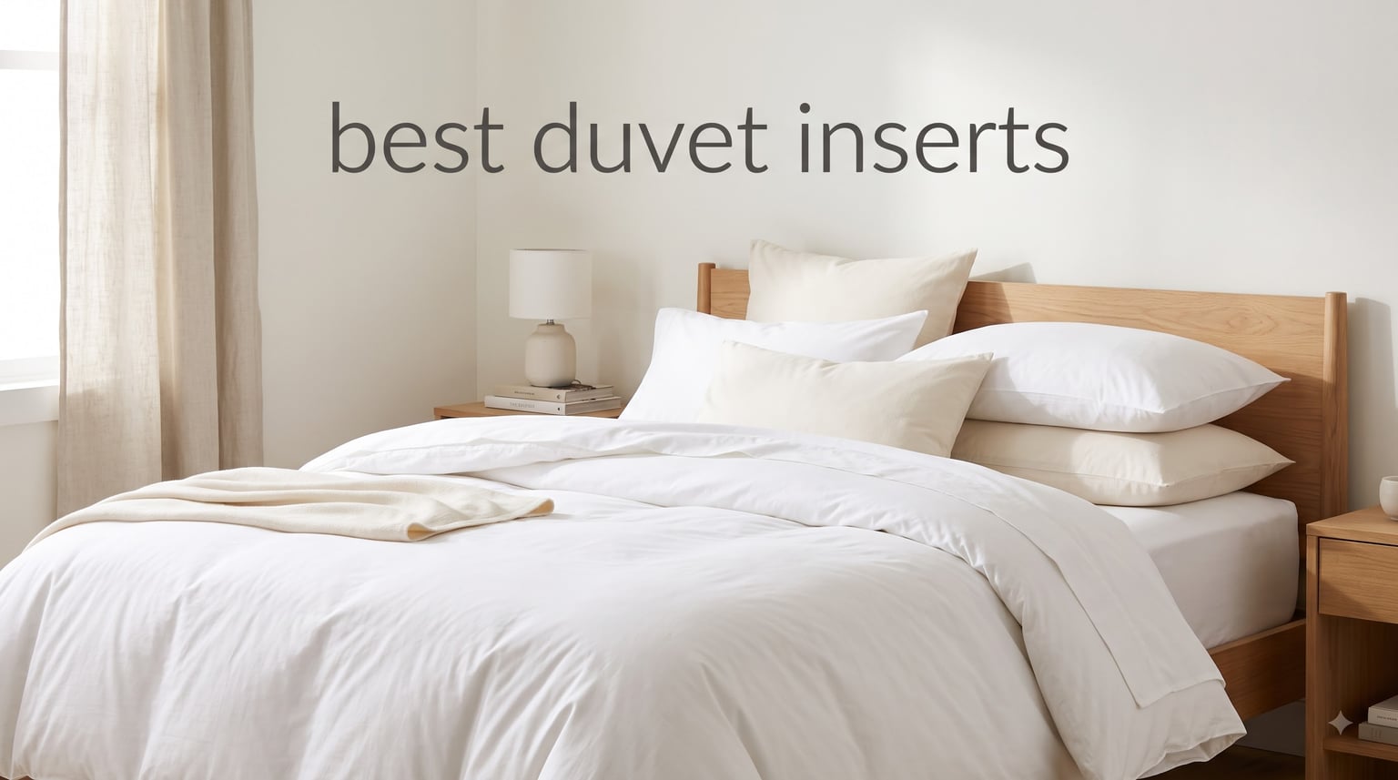 best duvet inserts