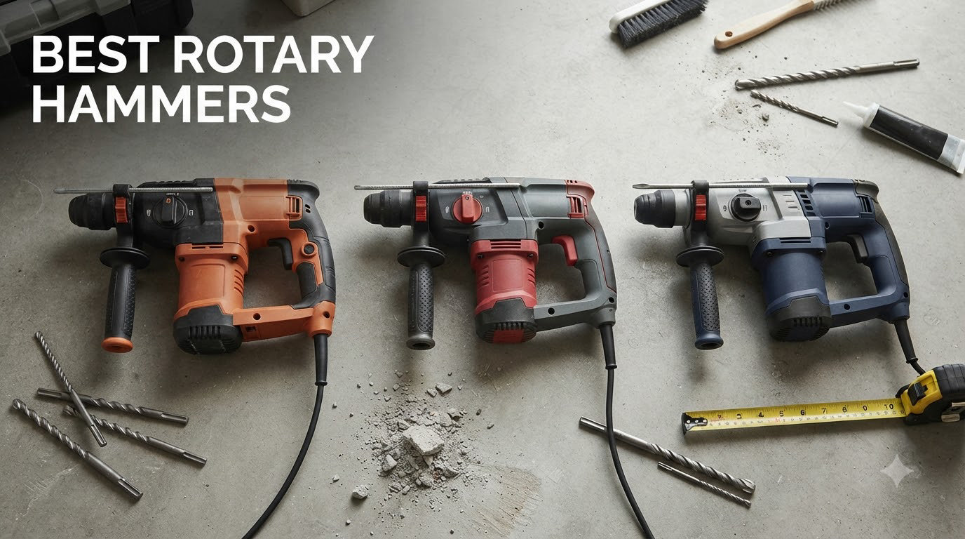 best rotary hammers