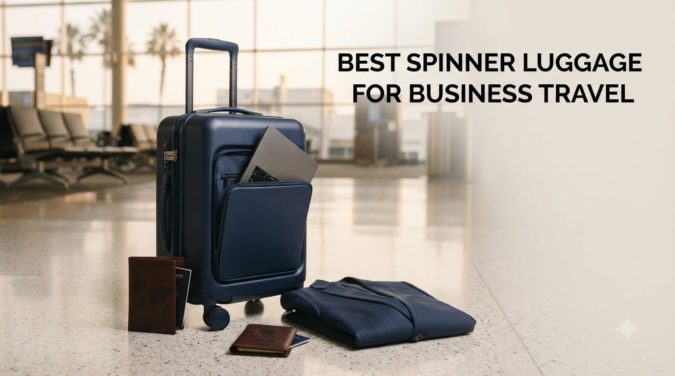 best spinner luggage for business travel