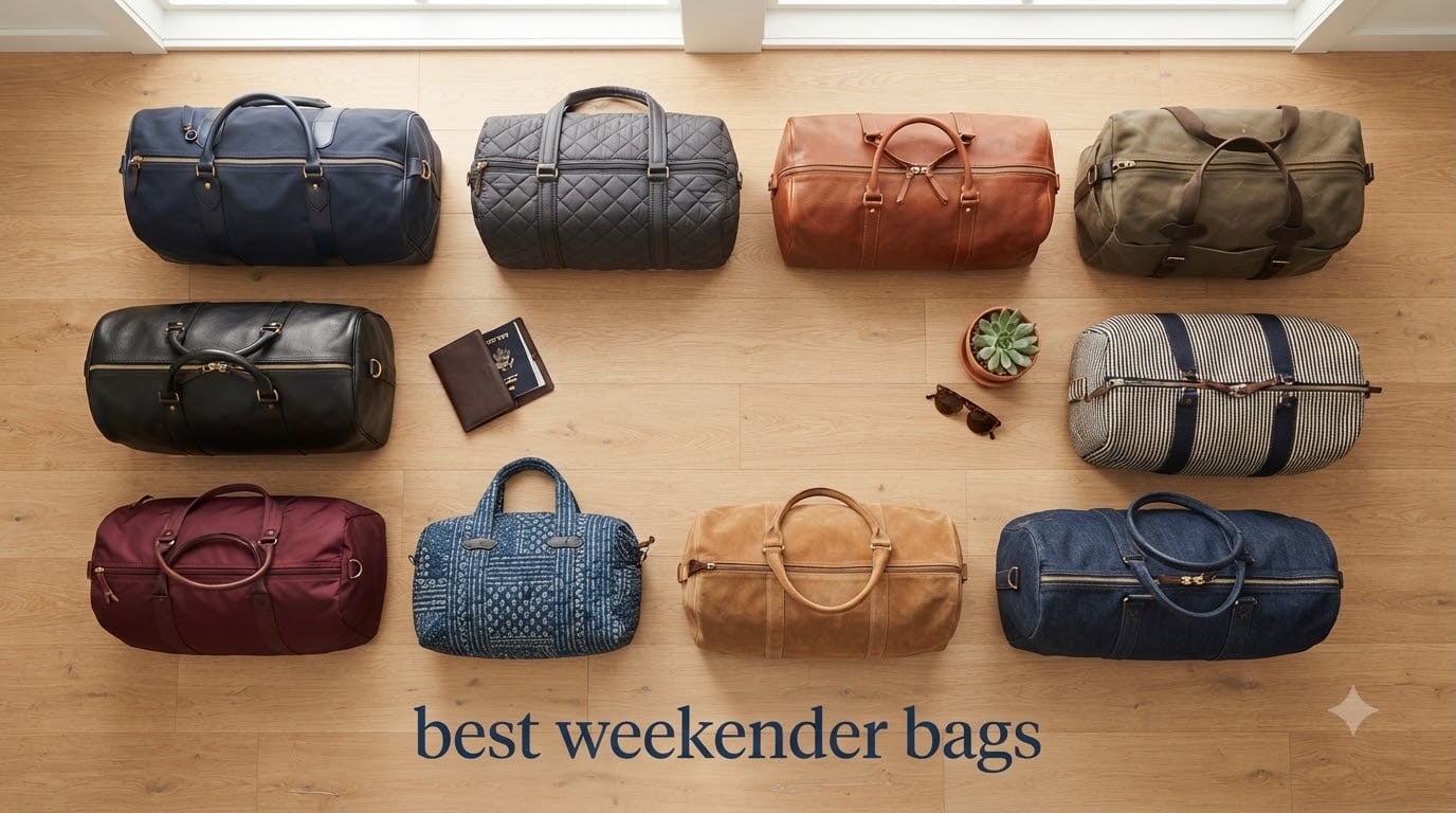 best weekender bags