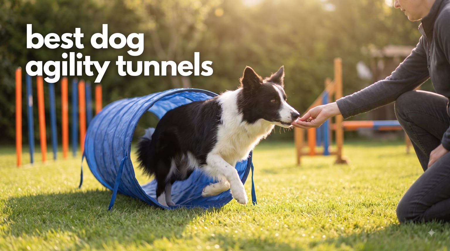best dog agility tunnels
