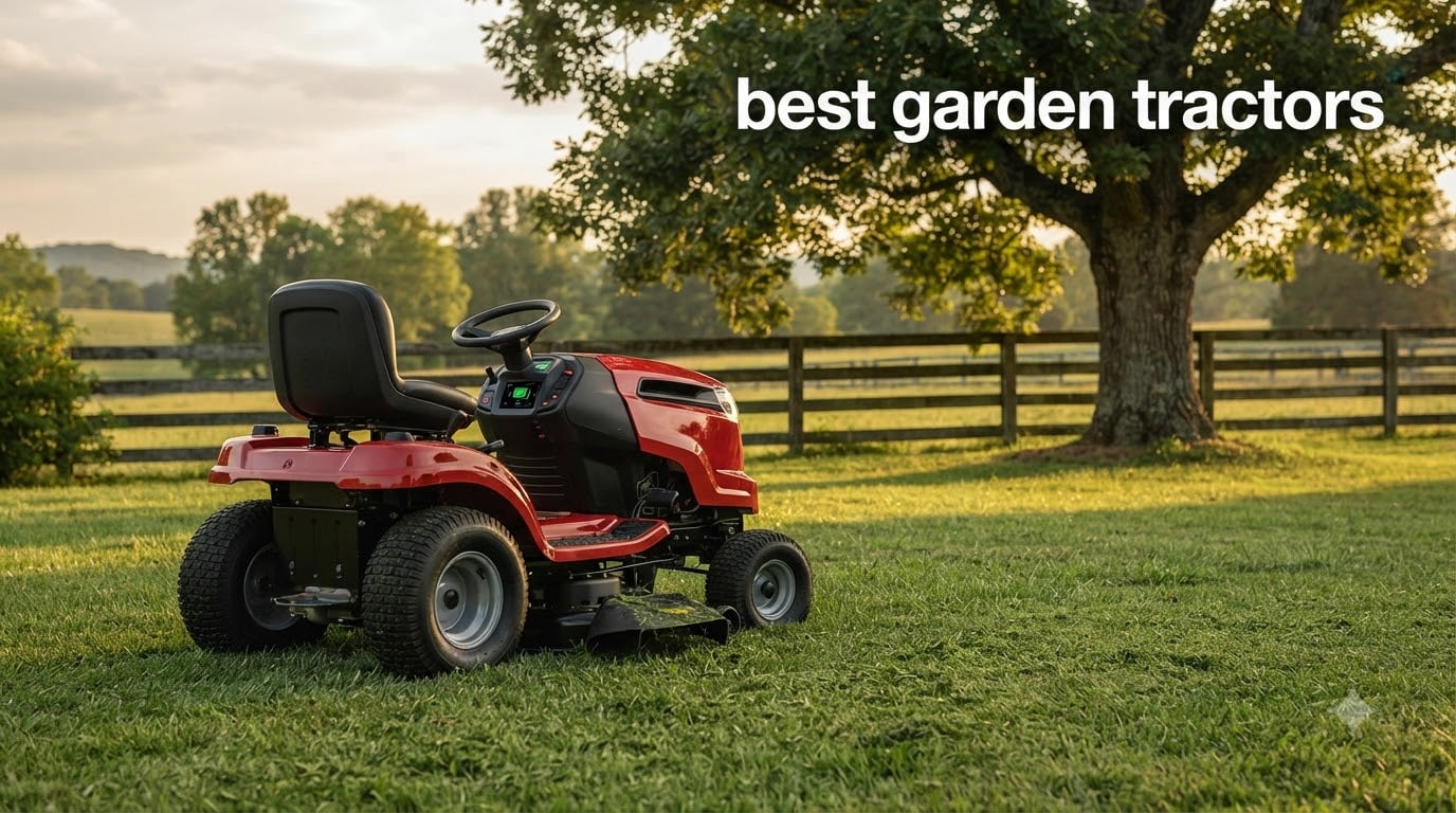 best garden tractors
