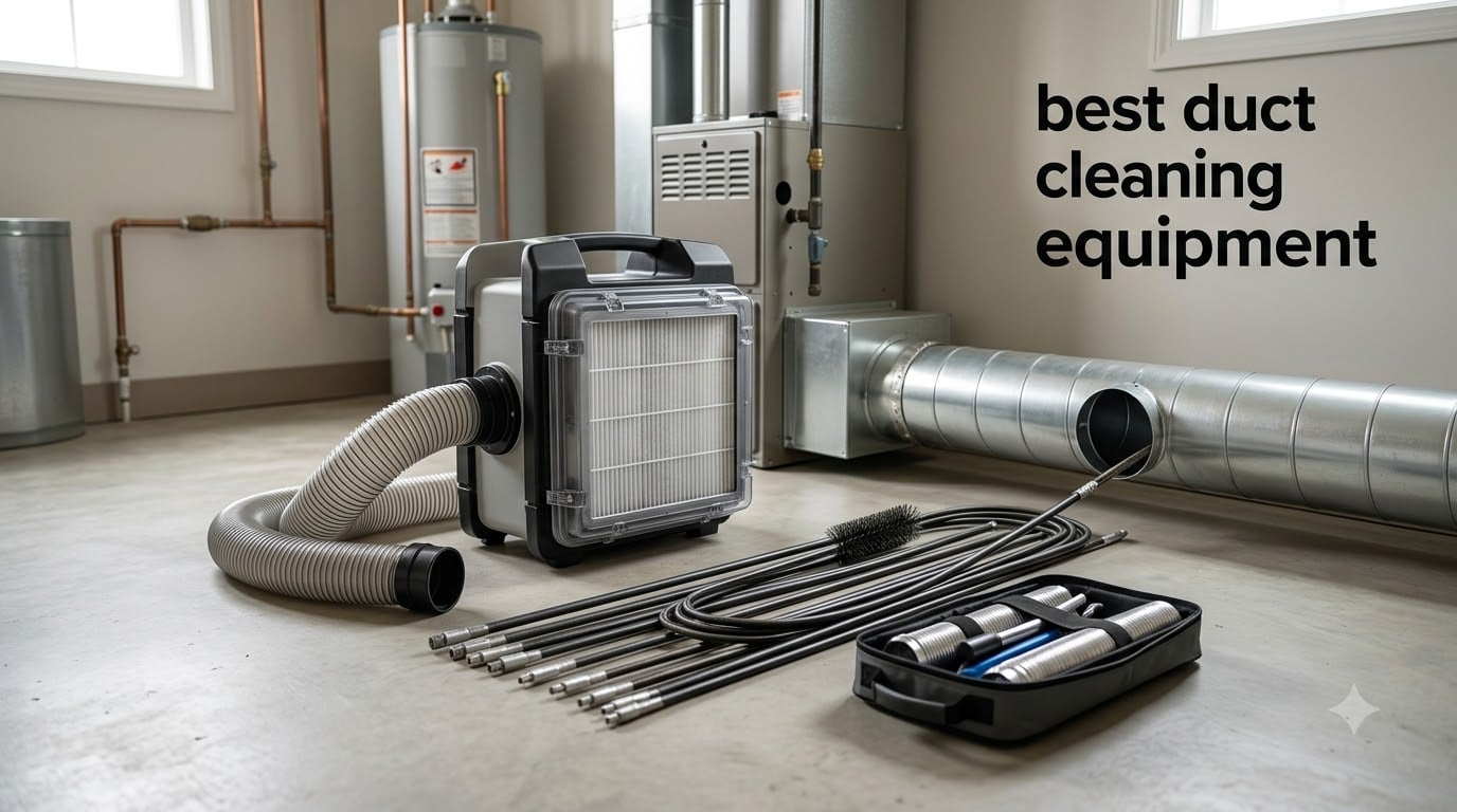 best duct cleaning equipment