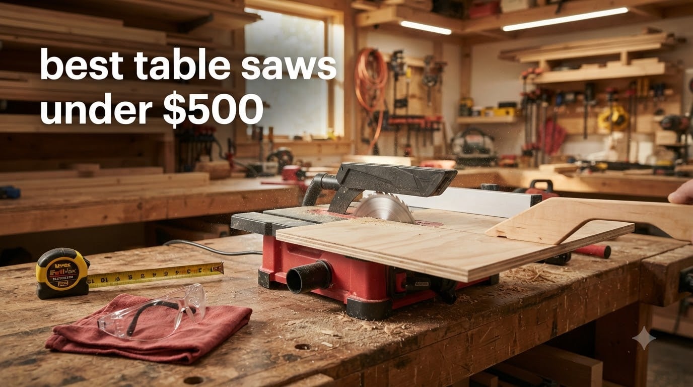 best table saws under $500