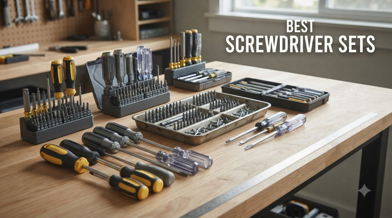 best screwdriver sets
