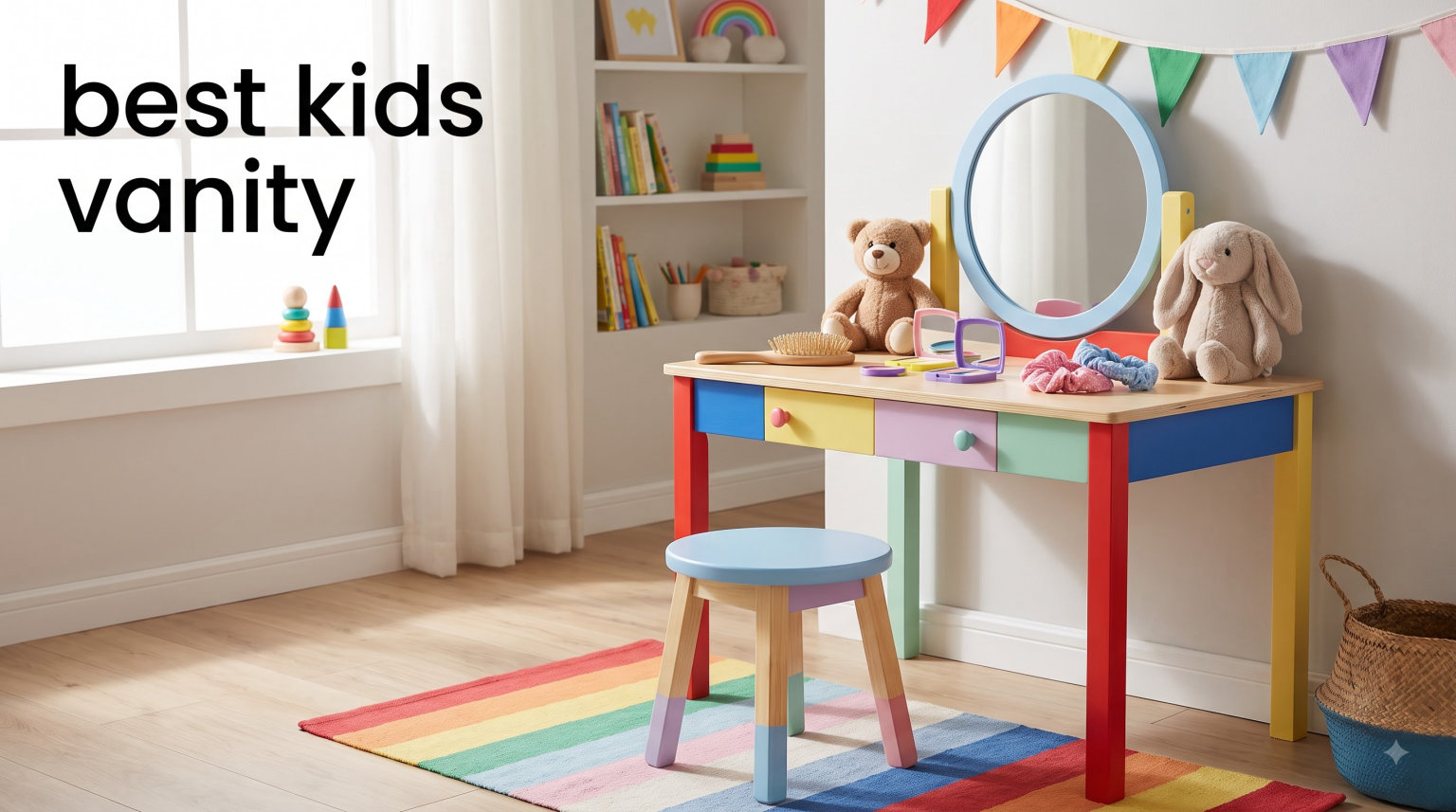 best kids vanity