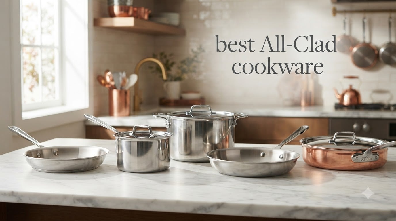 best All-Clad cookware