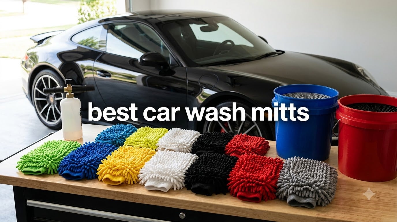 best car wash mitts