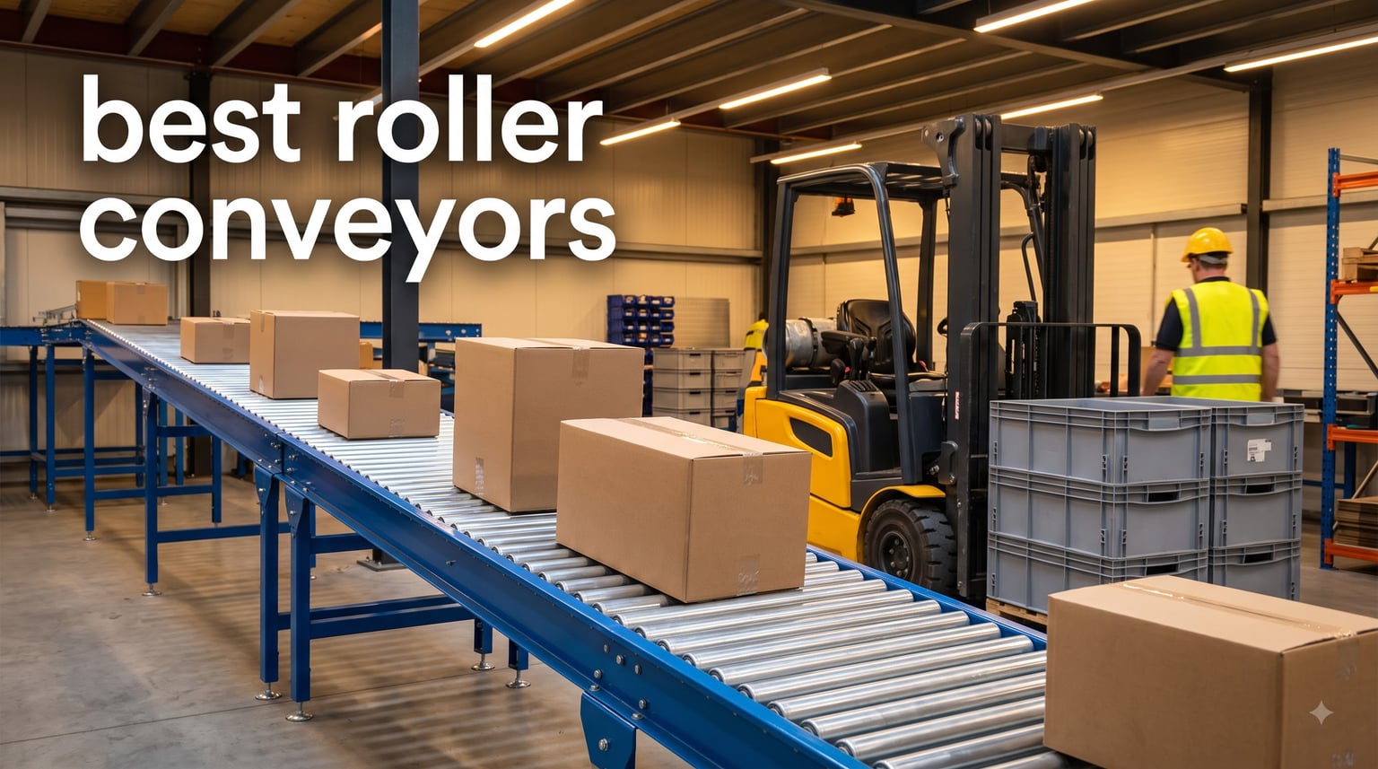 best roller conveyors