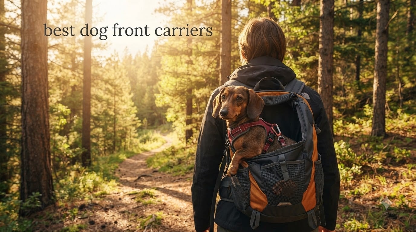 best dog front carriers