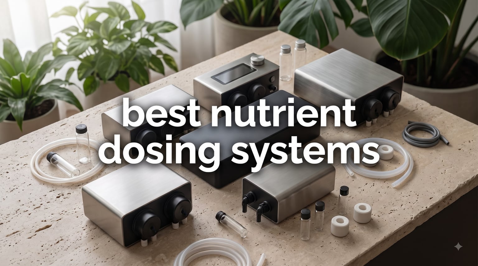best nutrient dosing systems