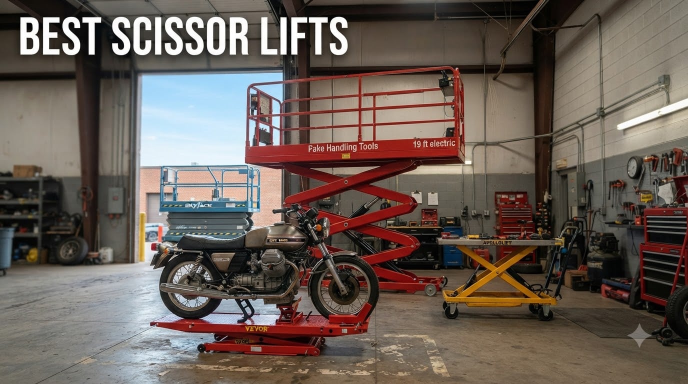 best scissor lifts