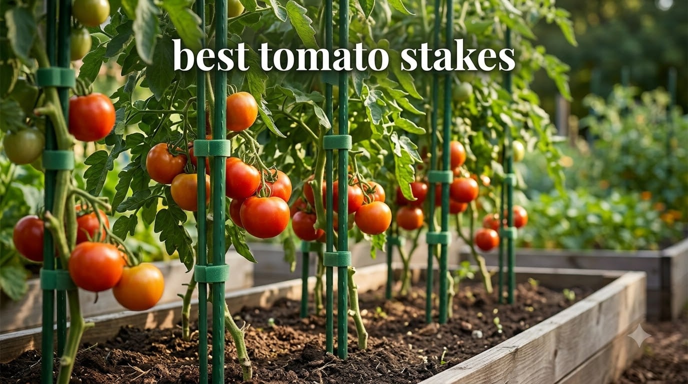 best tomato stakes