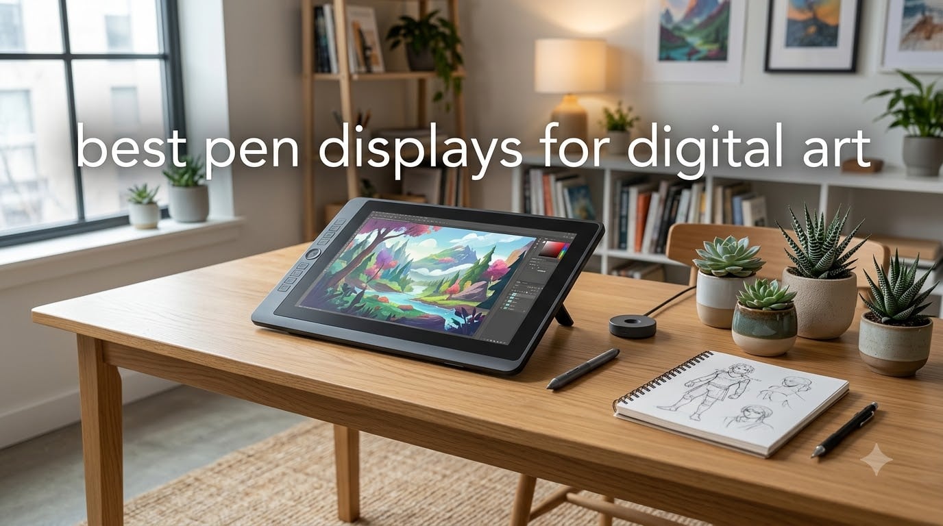 best pen displays for digital art